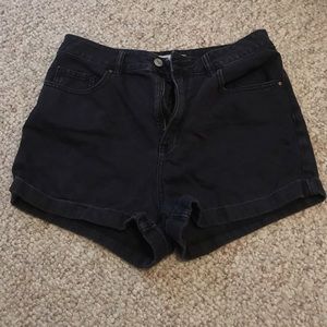 Black Mom Shorts